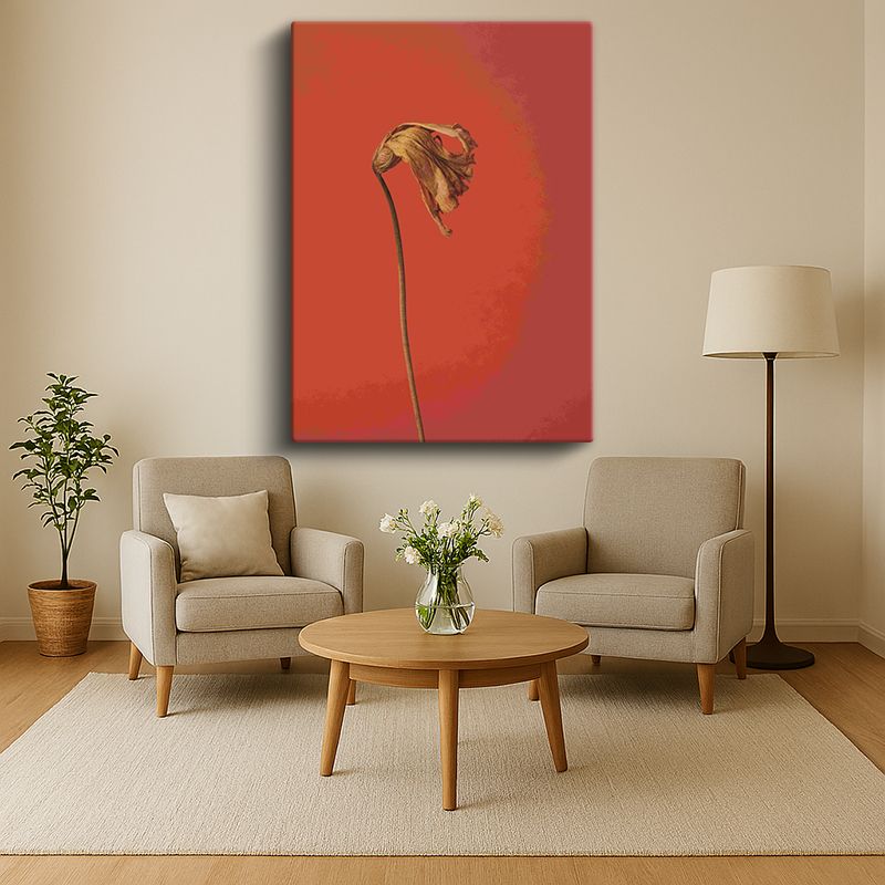 Çiçek & Bitki Kanvas Tablo 197