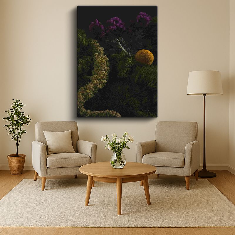 Çiçek & Bitki Kanvas Tablo 198