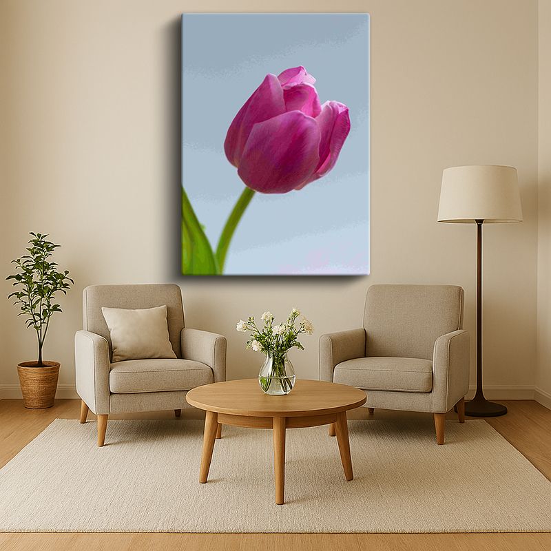 Çiçek & Bitki Kanvas Tablo 200