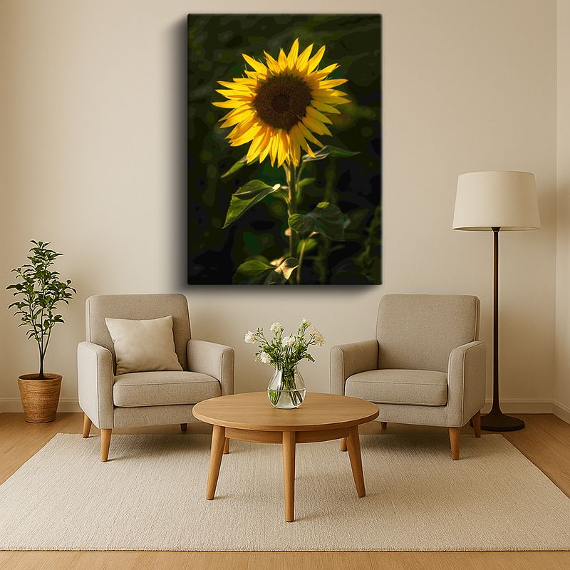 Çiçek & Bitki Kanvas Tablo 201