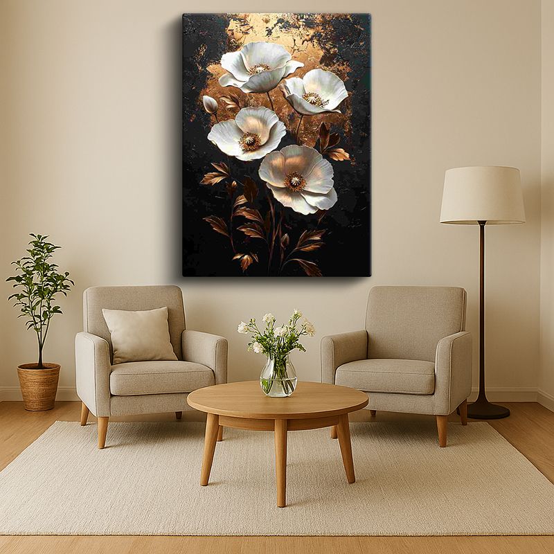 Çiçek & Bitki Kanvas Tablo 202