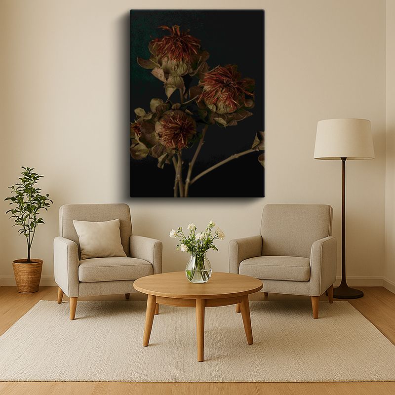 Çiçek & Bitki Kanvas Tablo 203