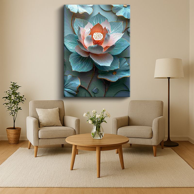 Çiçek & Bitki Kanvas Tablo 204