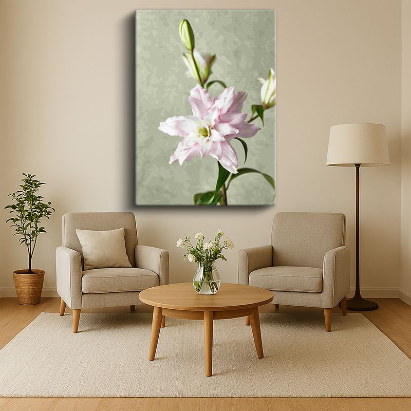 Çiçek & Bitki Kanvas Tablo 207