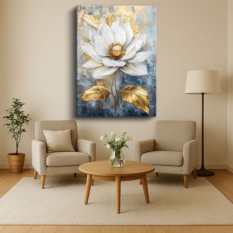 Çiçek & Bitki Kanvas Tablo 209