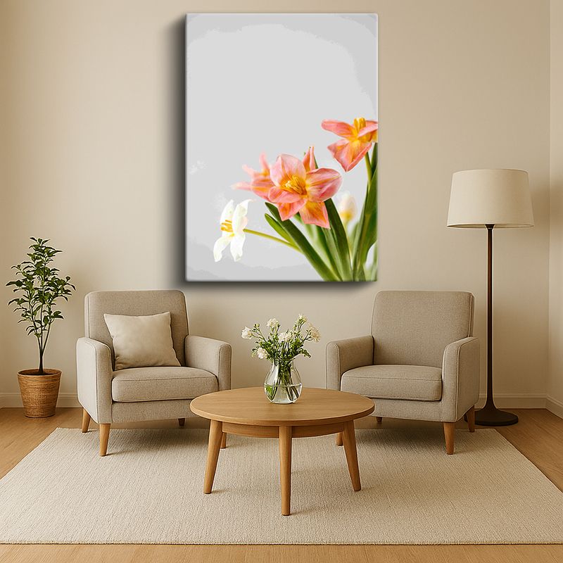 Çiçek & Bitki Kanvas Tablo 211