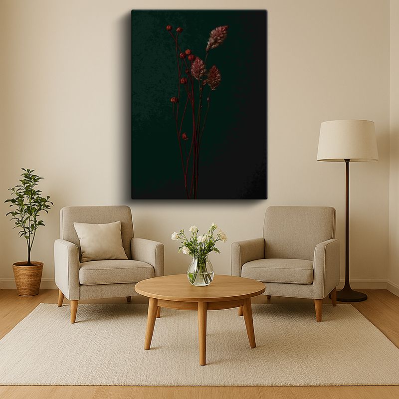 Çiçek & Bitki Kanvas Tablo 218