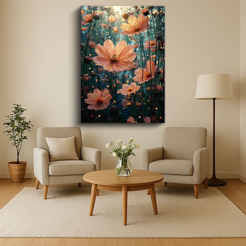 Çiçek & Bitki Kanvas Tablo 219