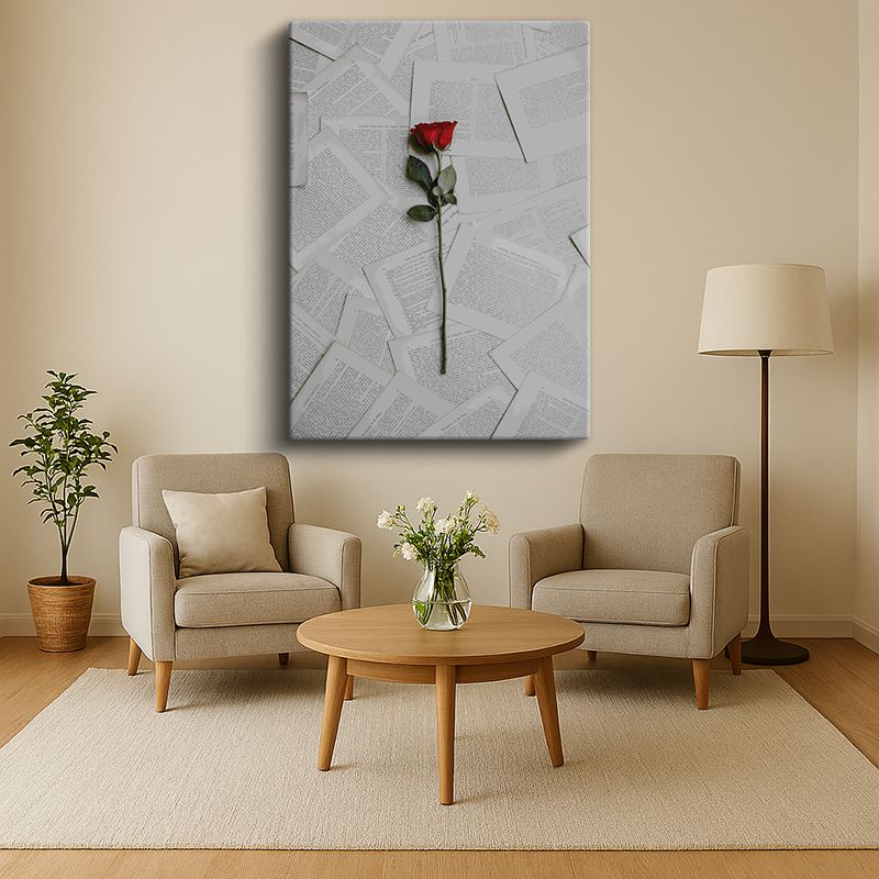 Çiçek & Bitki Kanvas Tablo 220