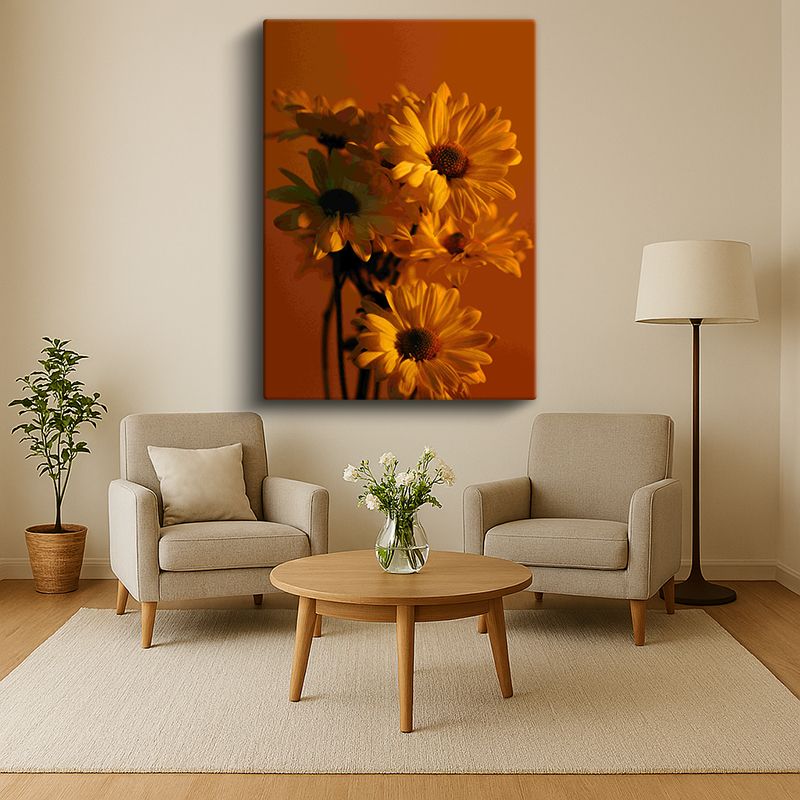 Çiçek & Bitki Kanvas Tablo 222