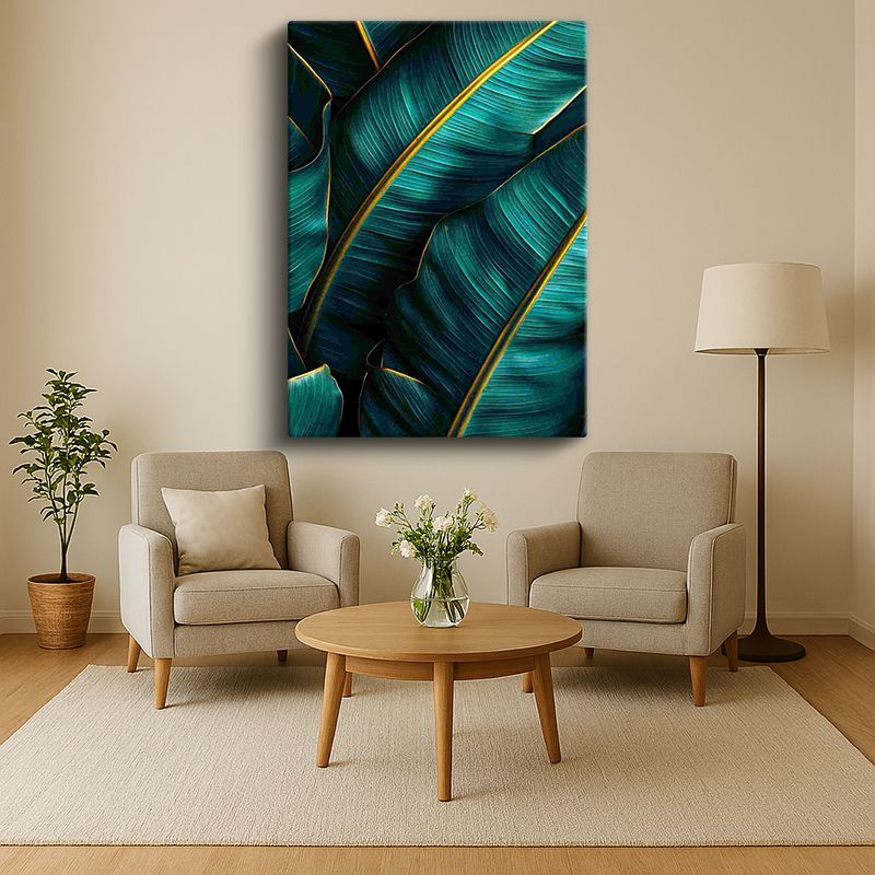 Çiçek & Bitki Kanvas Tablo 223