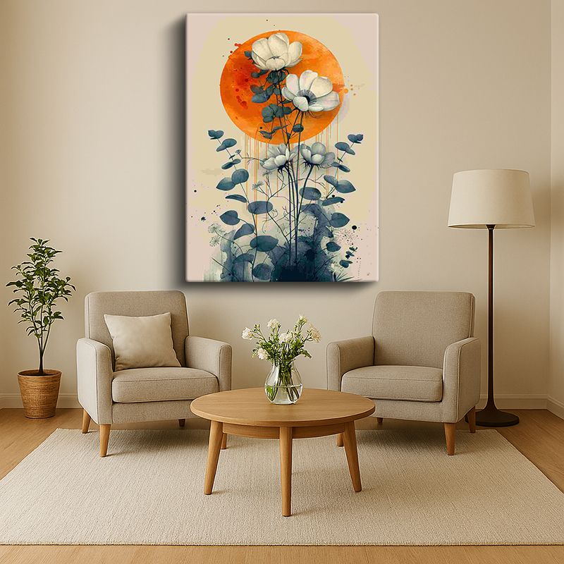 Çiçek & Bitki Kanvas Tablo 226