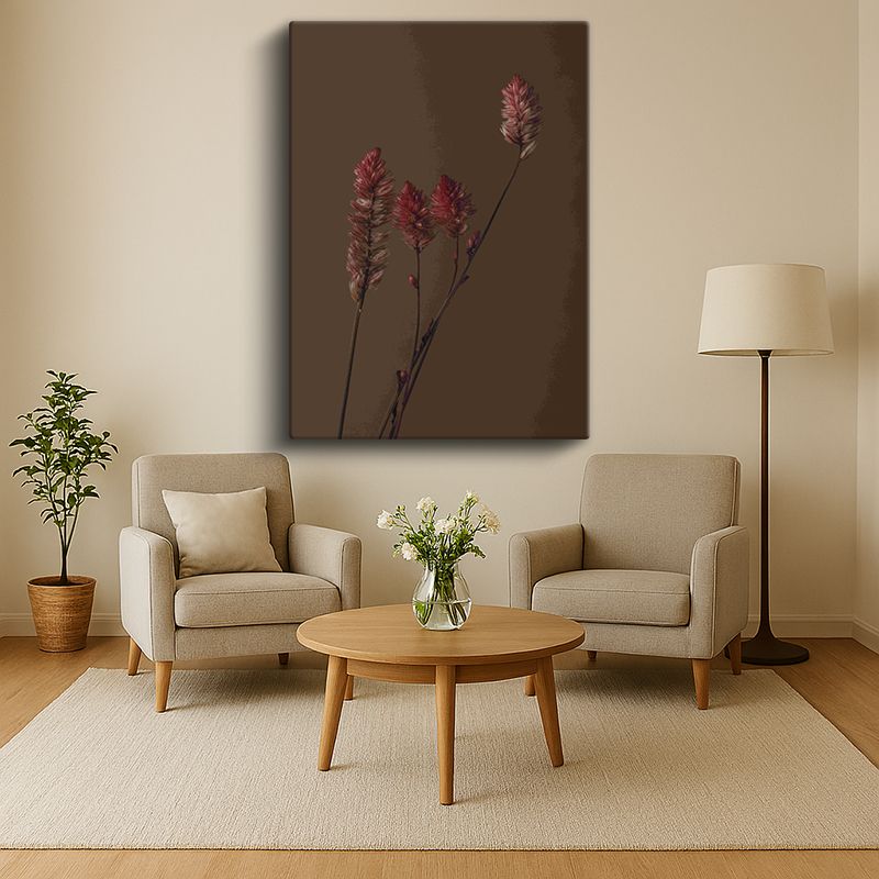 Çiçek & Bitki Kanvas Tablo 227