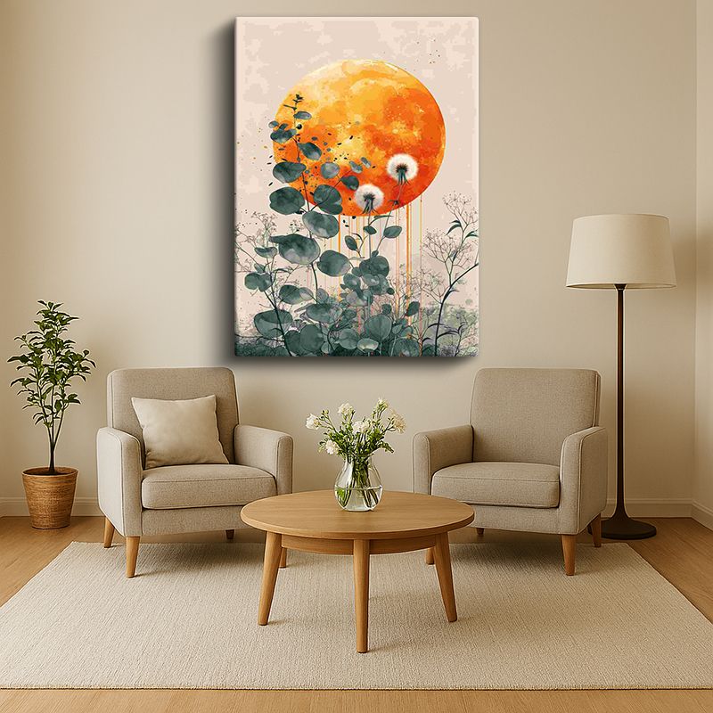 Çiçek & Bitki Kanvas Tablo 228