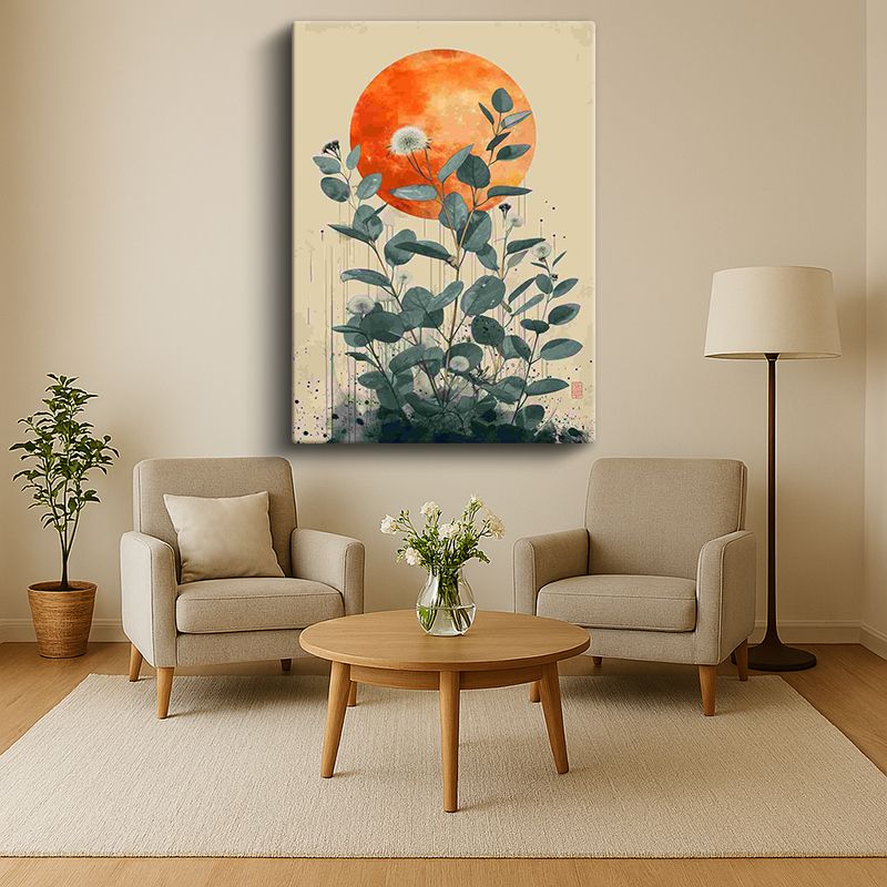 Çiçek & Bitki Kanvas Tablo 229