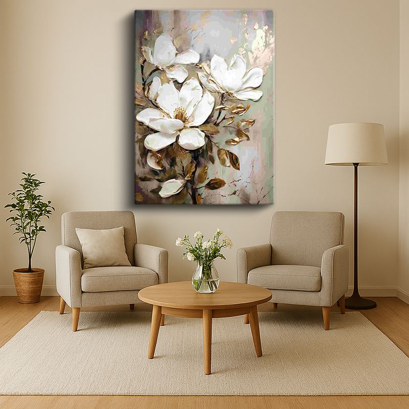 Çiçek & Bitki Kanvas Tablo 230