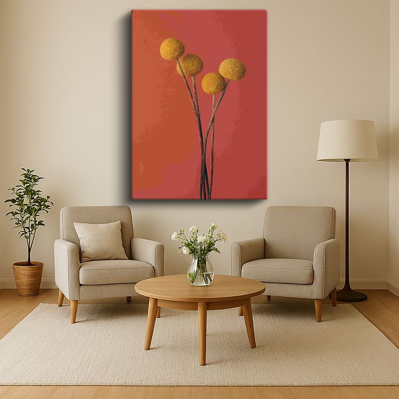 Çiçek & Bitki Kanvas Tablo 231