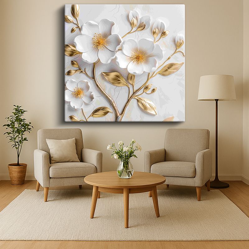 Çiçek & Bitki Kanvas Tablo 232