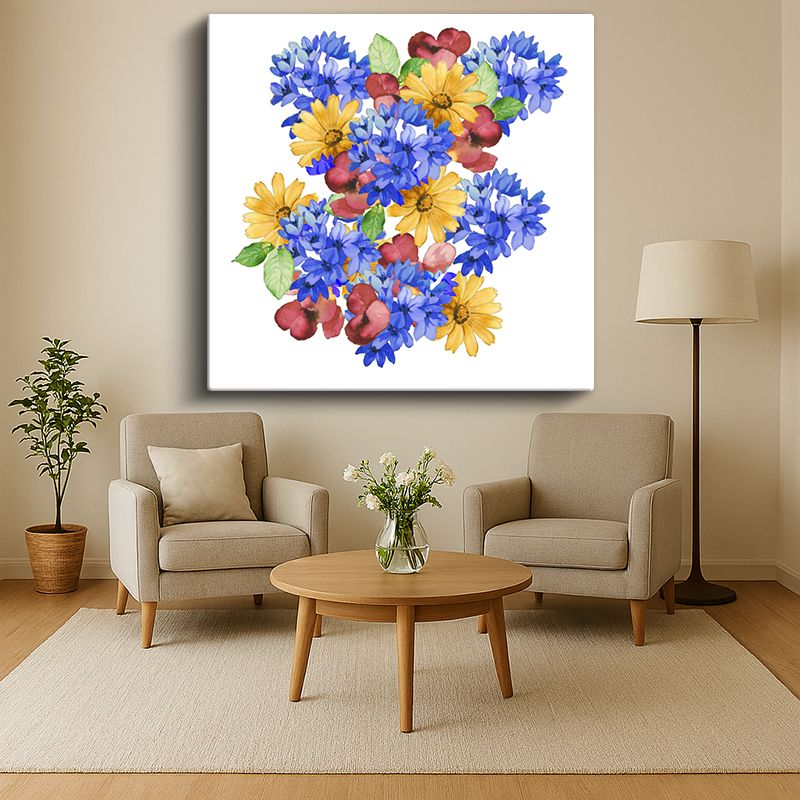 Çiçek & Bitki Kanvas Tablo 241