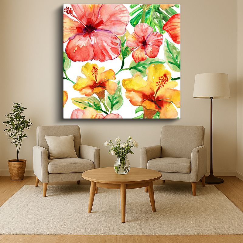 Çiçek & Bitki Kanvas Tablo 242