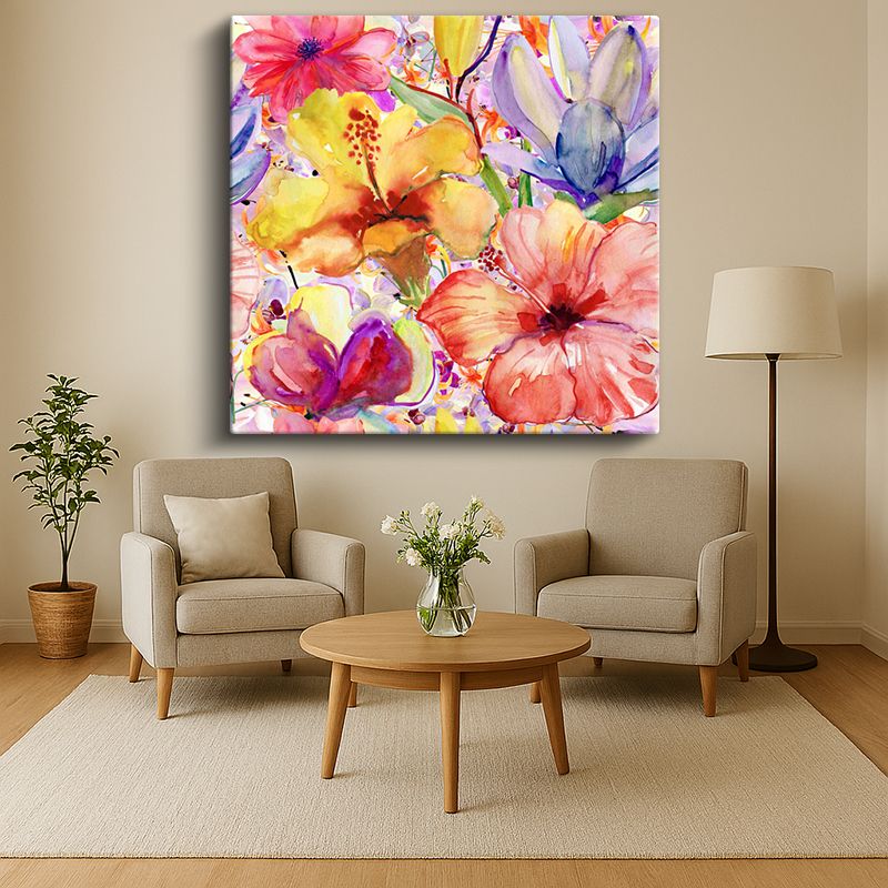 Çiçek & Bitki Kanvas Tablo 243