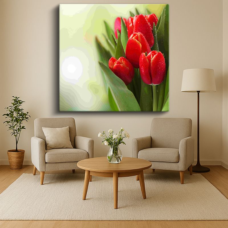 Çiçek & Bitki Kanvas Tablo 253