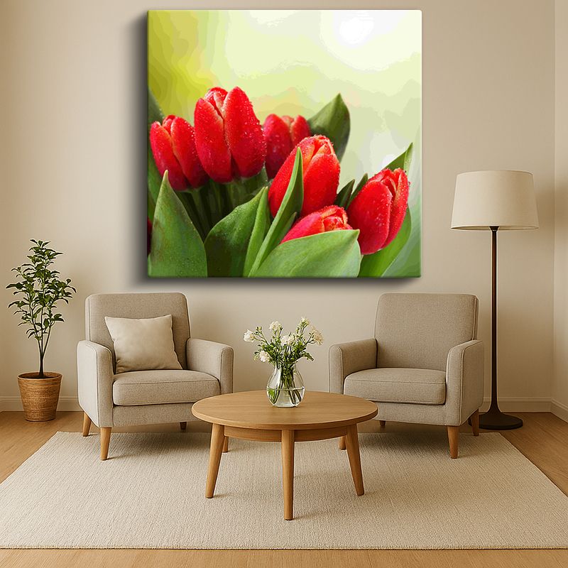 Çiçek & Bitki Kanvas Tablo 254