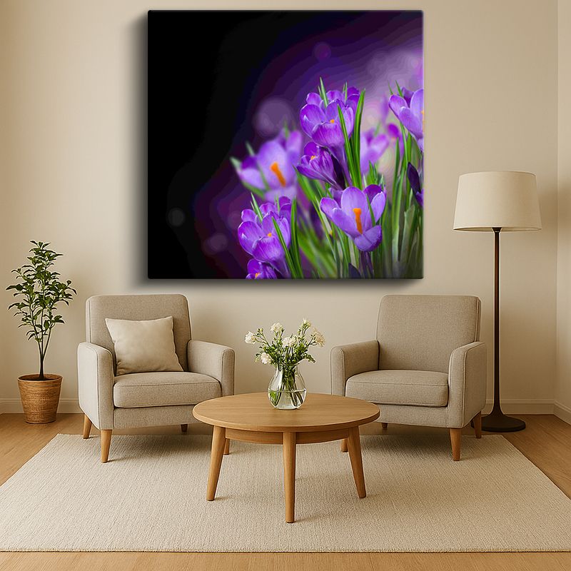 Çiçek & Bitki Kanvas Tablo 257