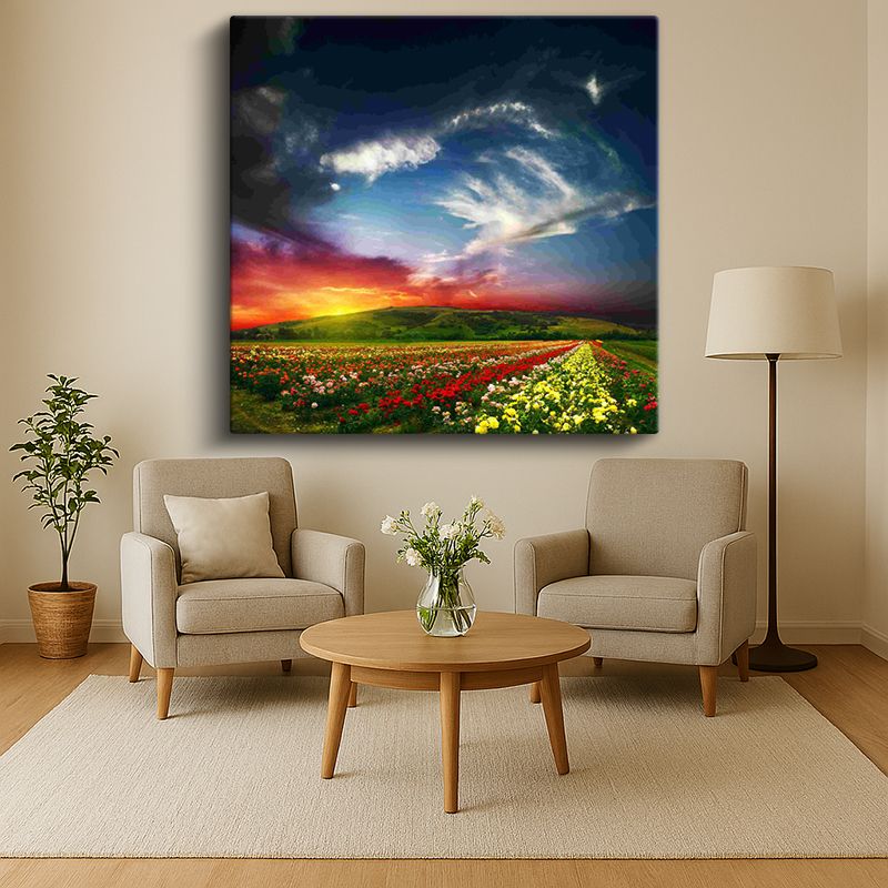 Çiçek & Bitki Kanvas Tablo 259