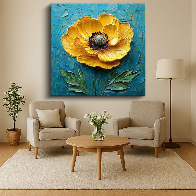 Çiçek & Bitki Kanvas Tablo 260