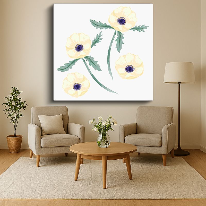 Çiçek & Bitki Kanvas Tablo 261