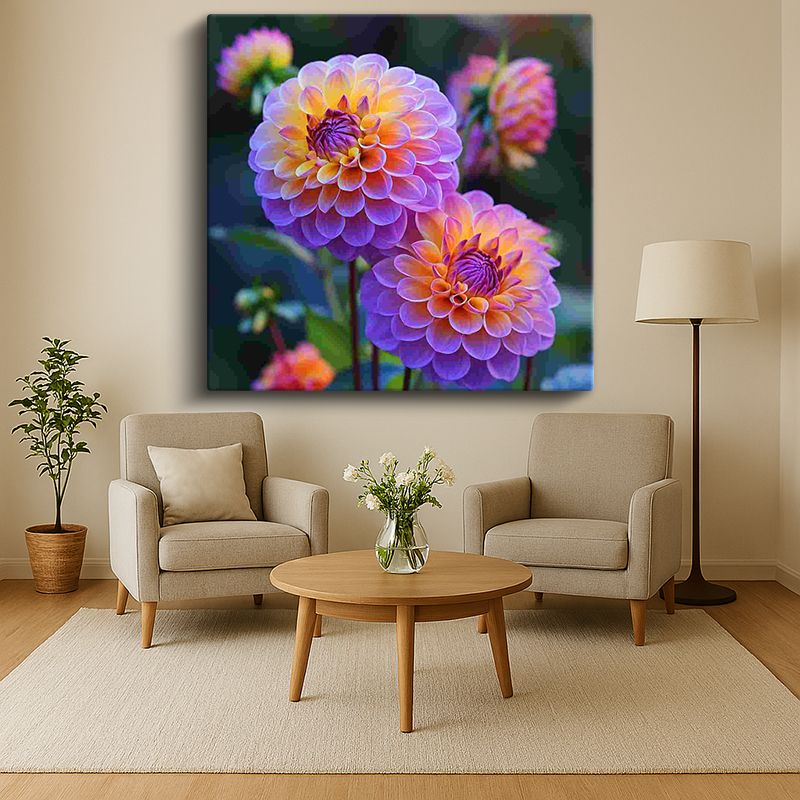 Çiçek & Bitki Kanvas Tablo 263