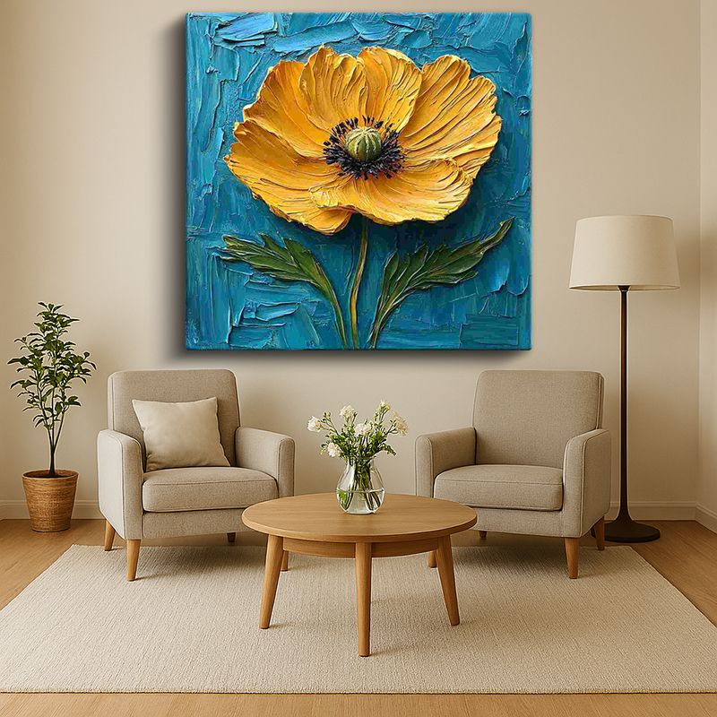 Çiçek & Bitki Kanvas Tablo 267