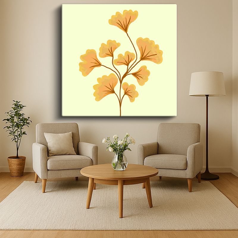 Çiçek & Bitki Kanvas Tablo 268