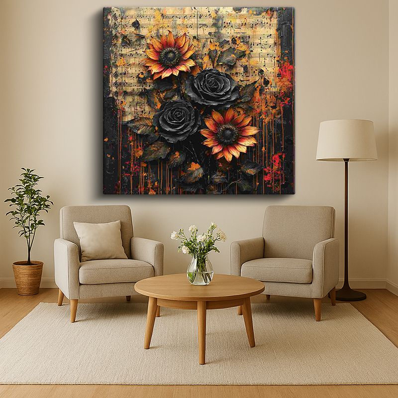 Çiçek & Bitki Kanvas Tablo 272