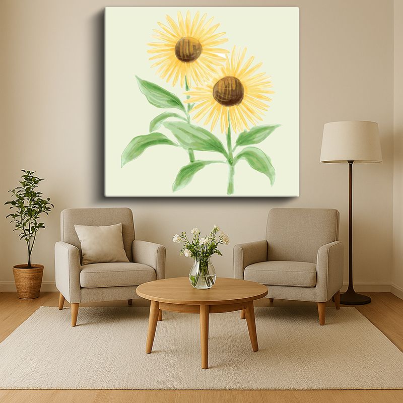 Çiçek & Bitki Kanvas Tablo 273