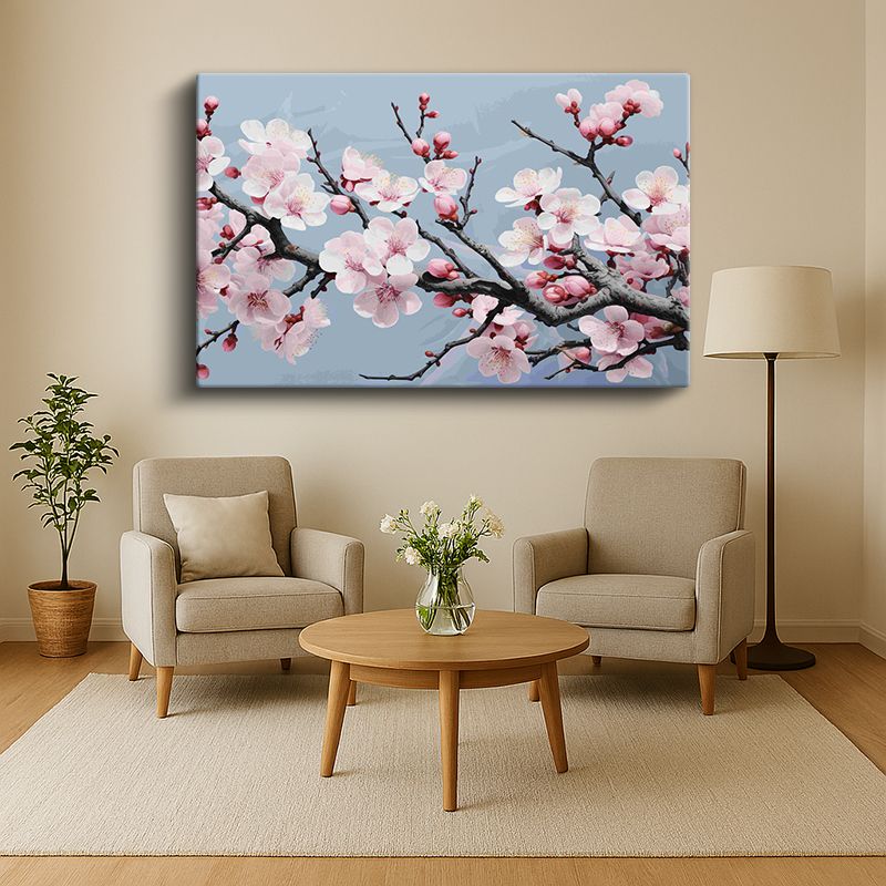 Çiçek & Bitki Kanvas Tablo 424