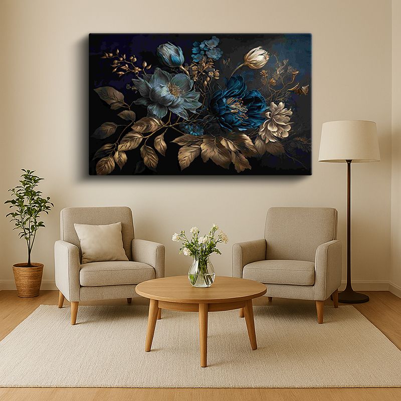 Çiçek & Bitki Kanvas Tablo 427