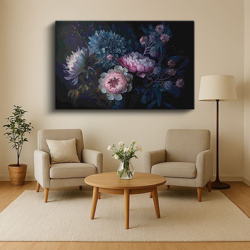 Çiçek & Bitki Kanvas Tablo 428