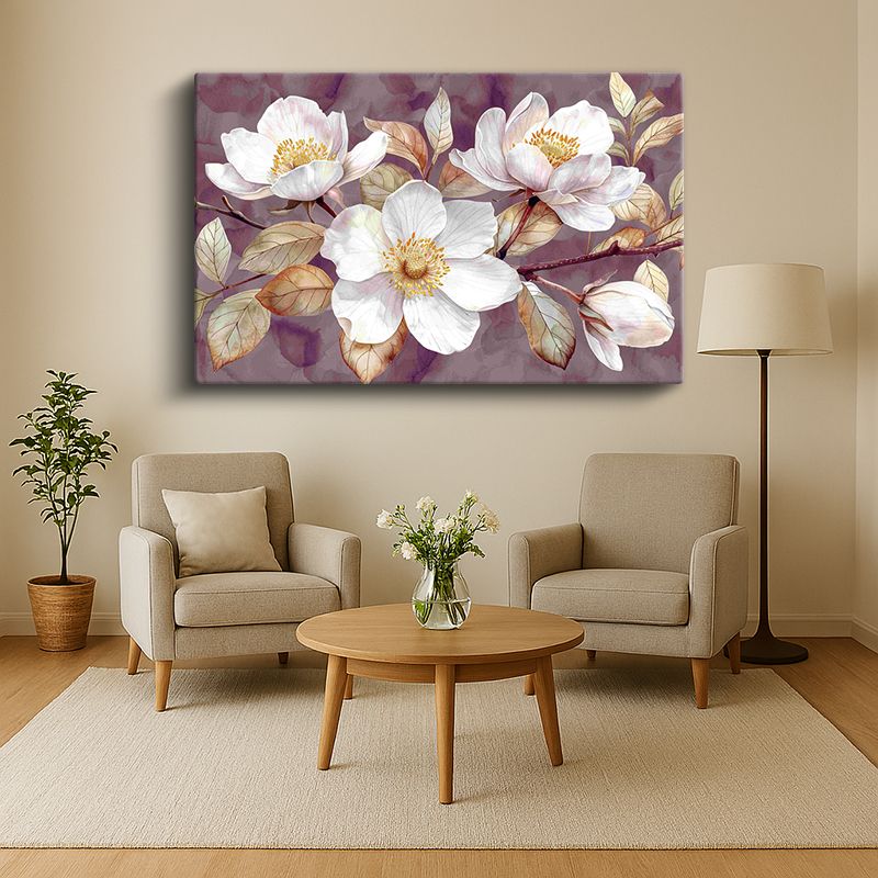 Çiçek & Bitki Kanvas Tablo 434