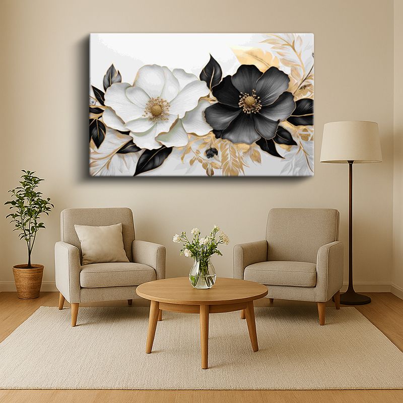 Çiçek & Bitki Kanvas Tablo 435