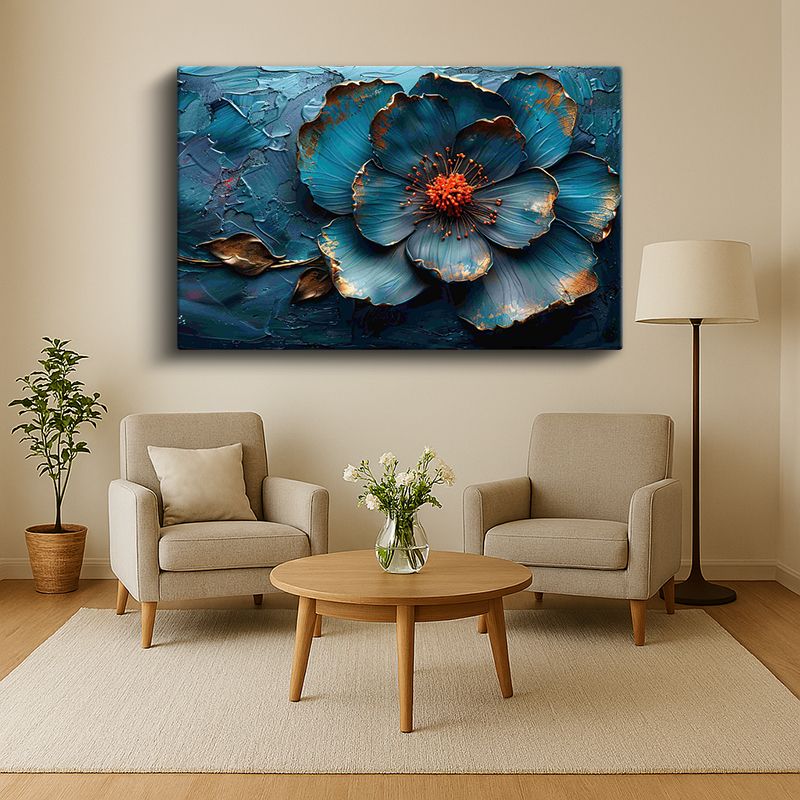 Çiçek & Bitki Kanvas Tablo 436