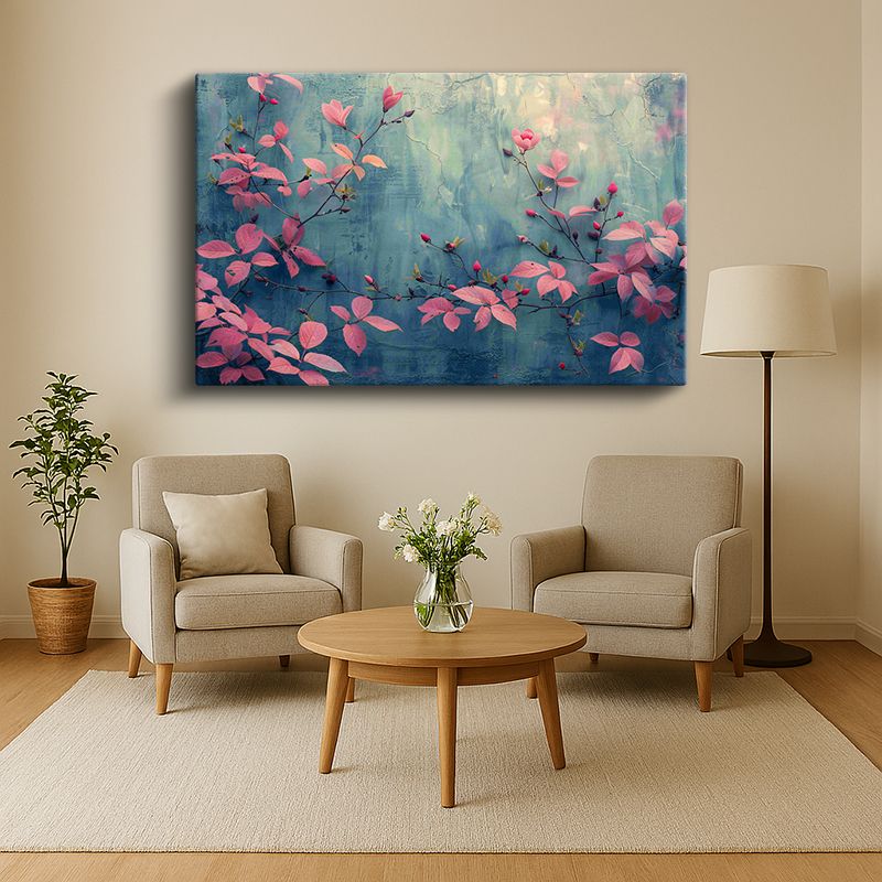 Çiçek & Bitki Kanvas Tablo 438