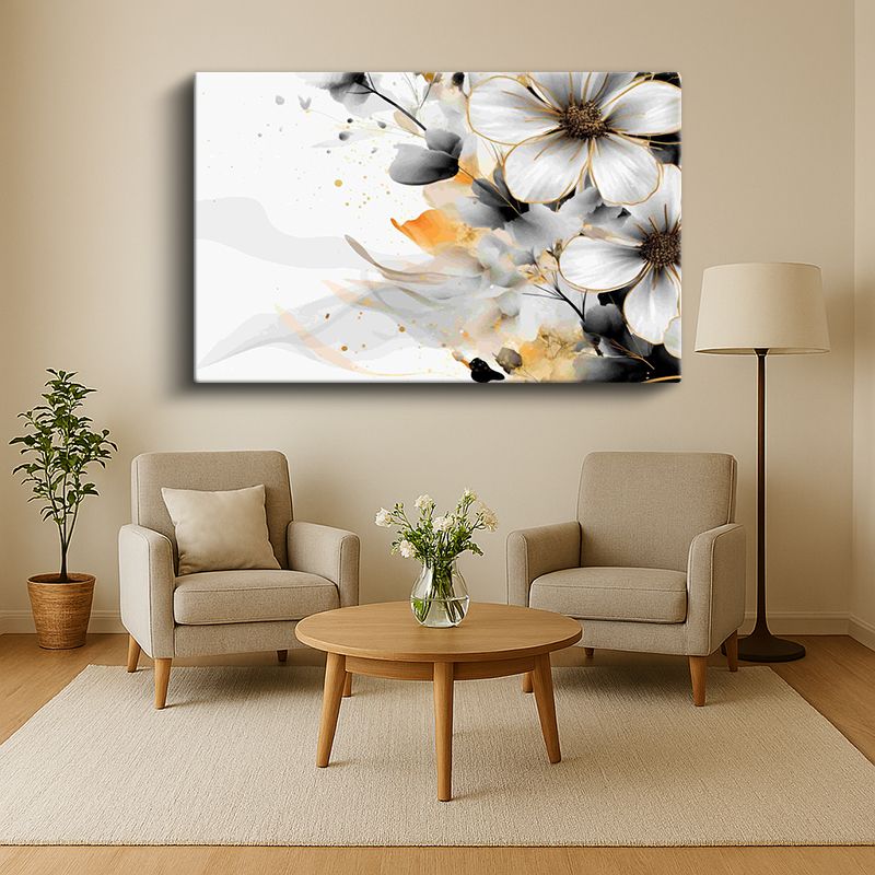 Çiçek & Bitki Kanvas Tablo 439