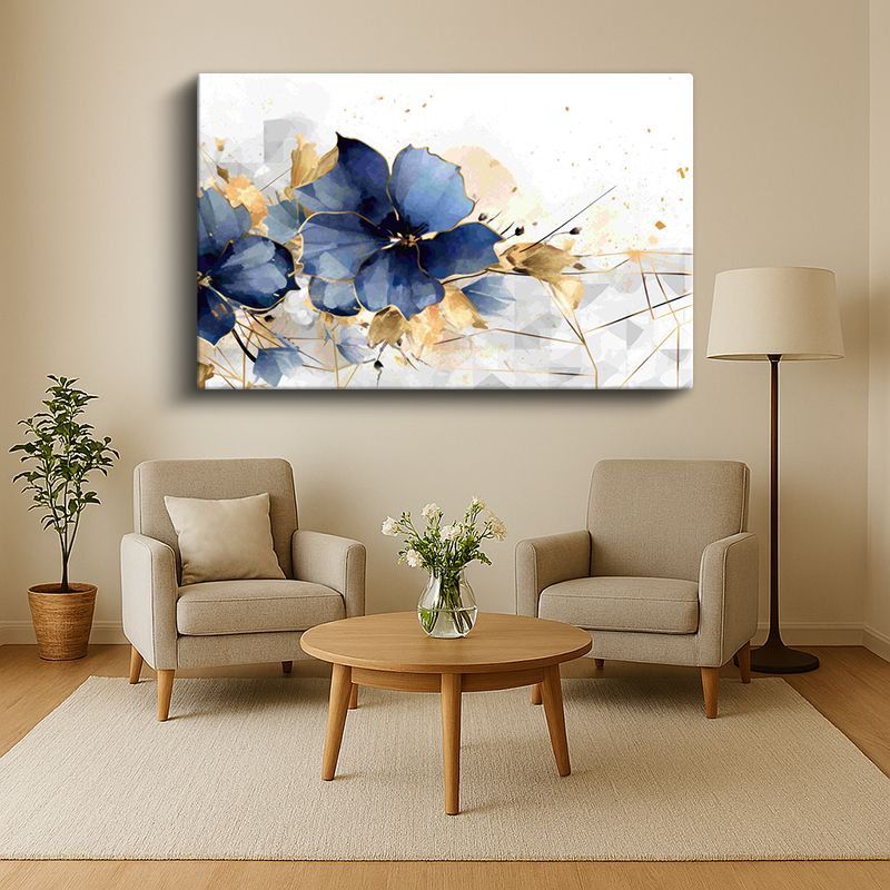 Çiçek & Bitki Kanvas Tablo 440