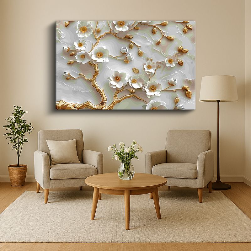 Çiçek & Bitki Kanvas Tablo 441