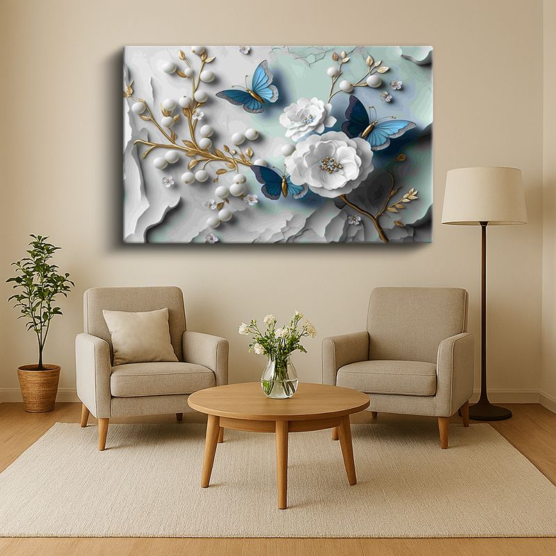 Çiçek & Bitki Kanvas Tablo 442