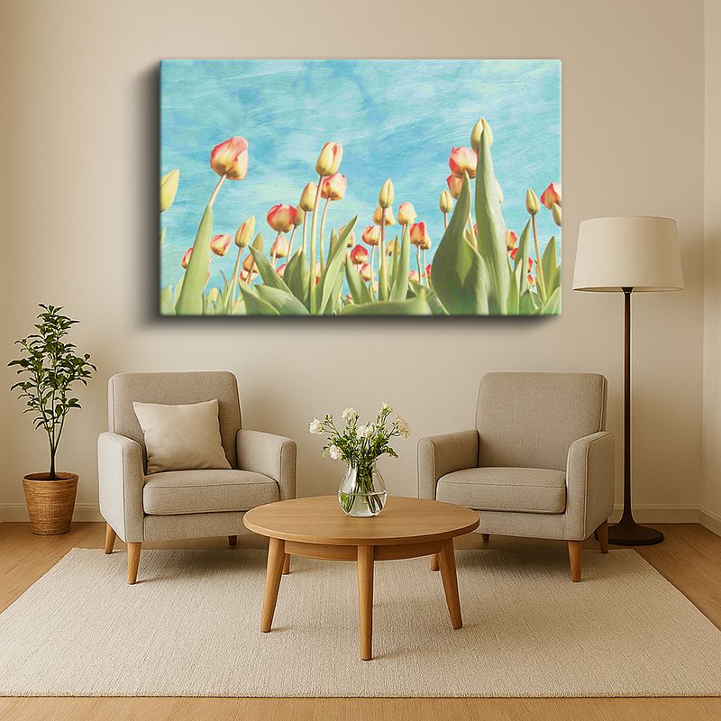 Çiçek & Bitki Kanvas Tablo 448