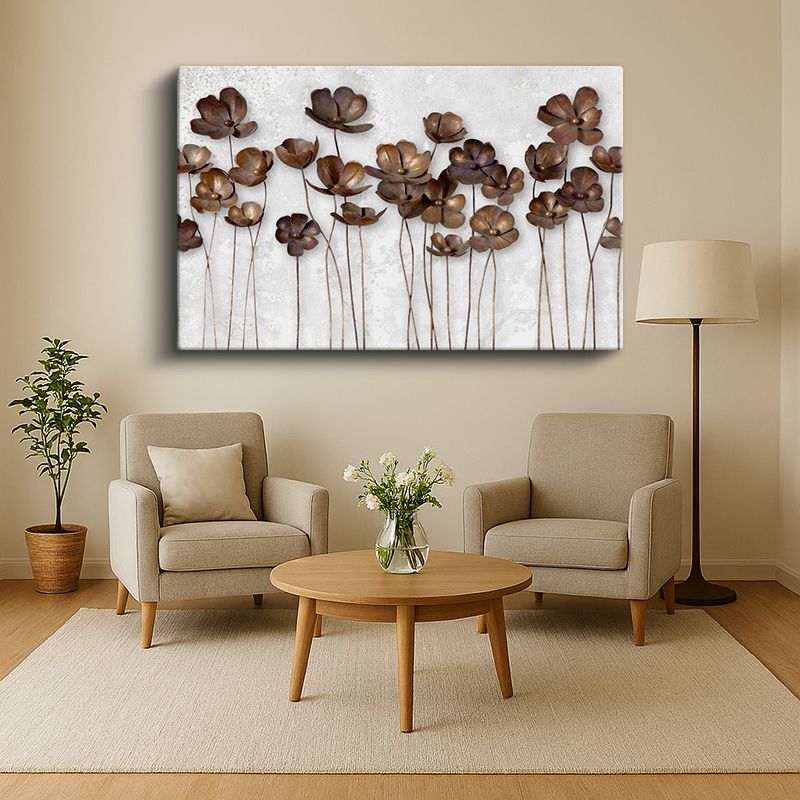 Çiçek & Bitki Kanvas Tablo 451