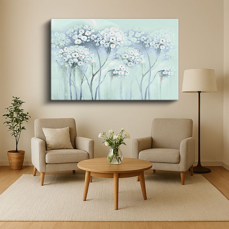 Çiçek & Bitki Kanvas Tablo 454